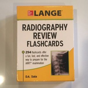 ❌SOLD❌Radiography Review Flashcards